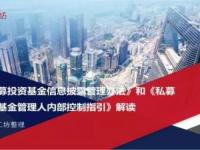 私募基金内控制度和内控制度管理