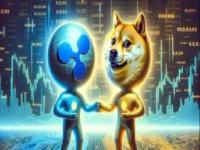 中东局势缓和，XRP与狗狗币齐上涨