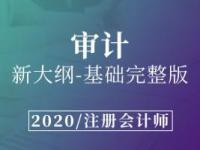 《注册会计师-审计》课程