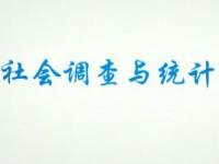 《社会调查与统计分析》课程