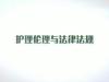 《护理伦理与法律法规——潍坊护理职业学院》课程