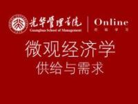 《微观经济学之供给与需求》课程